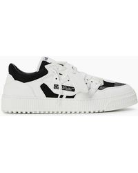 Off-White c/o Virgil Abloh - 3.0 Court Low Eye Catching Silhouette Trainers - Lyst