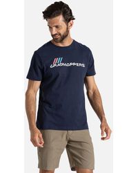 Craghoppers - Lucent Logo Short-Sleeved T-Shirt - Lyst