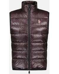 Moncler - Grenoble Quilted Down Vest Gilet - Lyst