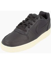 Nike - Ebernon Low Prem Trainers Aq2232 002 - Lyst