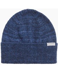 Lyle & Scott - Lyle & Scott Multi Marl Beanie Dark Marl - Lyst