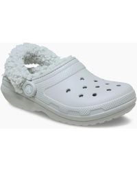 Crocs™ - Classic Fleece Lined Clog - Lyst