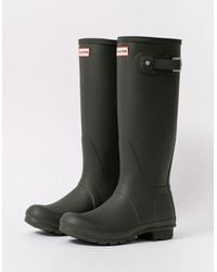 HUNTER - Original Tall Wellies - Lyst