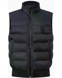 Belstaff - Compound Gilet Dark Ink - Lyst