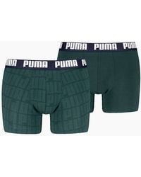 PUMA - Plain Design Boxer Brief - Lyst