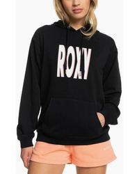 Roxy - That's Rad Pullover Sweatshirt Hoodie - Lyst