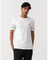 BOSS - Boss Ts Toc Court 2 Slim Fit T-Shirt - Lyst