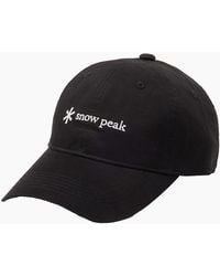 Snow Peak - Snow Peak Logo Cap - Lyst