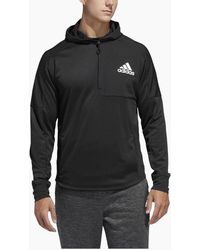 adidas - Du2555 Hoodies Long Sleeve Team Issue Gym Workout Hooded Sweatshirts - Lyst
