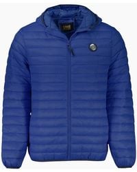 Roberto Cavalli - Cavalli Class Plain Quilted Jacket - Lyst