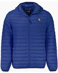 Roberto Cavalli - Cavalli Class Plain Quilted Jacket - Lyst