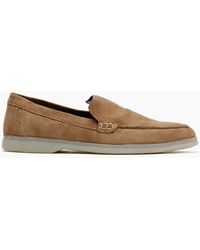 Hudson Jeans - Sydnee Suede Loafer - Lyst