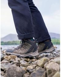 Mountain Warehouse - Rapid Suede Hiking Boots - Lyst
