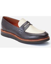 Base London - London Sid Penny Loafer - Lyst