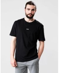 BOSS - Boss Tchup Crew Neck Small Logo T-Shirt Nos - Lyst