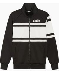 Diadora - Optical/ 80S Track Jacket - Lyst