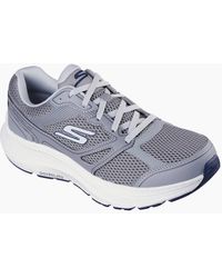 Skechers - Go Run Consistent 2.0 Mapleton Leather Trainers - Lyst