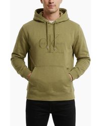 Calvin Klein - Hoodies Pullover Top - Lyst
