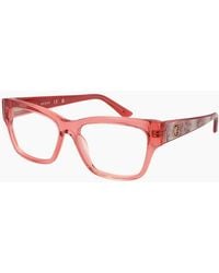 Guess - Optical Frame Gu50126 072 53 - Lyst