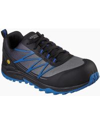 Skechers - Workwear Puxal Textile Safety Trainers - Lyst