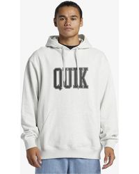Quiksilver - Griffin Pullover Sweatshirt Hoodie Hooded Pouch - Lyst