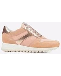 Geox - Tabelya Waterproof Trainers Peach - Lyst