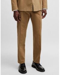 BOSS - C-Peter Relaxed-Fit Trousers - Lyst