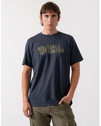 Fjallraven - Logo T-Shirt - Lyst
