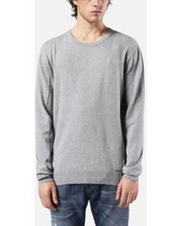 DIESEL - K Celeber Sweatshirt Regular Fit - Lyst