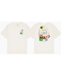 RVCA - Vacation Tag Short Sleeve T-Shirt - Lyst