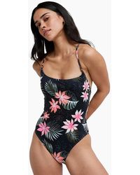 Roxy - Paradise Fleur One Piece Swimsuit - Lyst