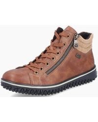 Rieker - Ladies Boots Z4263-24 Tan - Lyst