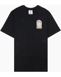 CASABLANCA - Tennis Landscape Short Sleeve T-Shirt - Lyst