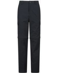 Mountain Warehouse - Delta Stretch Zip-Off Regular Cargo Trousers - Lyst