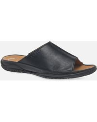 Gabor - Idol Leather Wide Fit Mules - Lyst