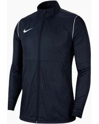 Nike - Solid Mock Neck Rain Jacket - Lyst