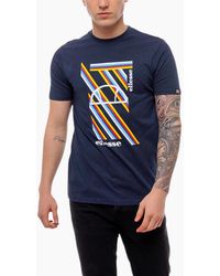 Ellesse - Marotta T Shirt Crew Neck Casual Short Sleeve Top Summer Cotton Tee - Lyst