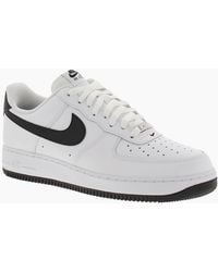 Nike Air Force 1 - Nike Trainers Air Force 1 07 Leather Lace Up Uk Size - Lyst