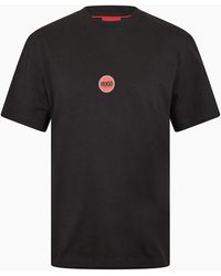 BOSS - Crew Neck Short Sleeve Jersey T-Shirt - Lyst