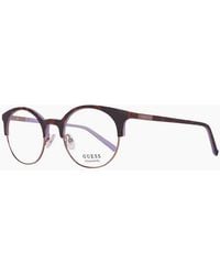 Guess - Optical Frame Gu3025 052 51 - Lyst