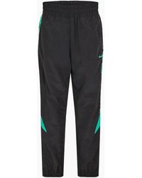 Diadora - Mvb Color Block Patterned Track Pants - Lyst