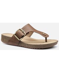 Hotter - Resort Toe Post Sandals - Lyst