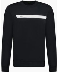 BOSS - Salbo 1 Crewneck Sweatshirt - Lyst