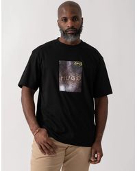 BOSS - Hugo Doreston Graphic T-Shirt - Lyst