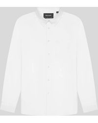 Lyle & Scott - Tonal Button Down Oxford Shirt - Lyst