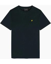 Lyle & Scott - Lyle & Scott Plain T-Shirt Dark - Lyst