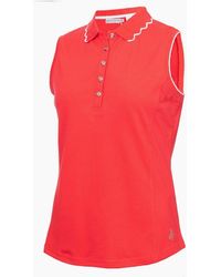 Calvin Klein - G Slvls Polo - Lyst