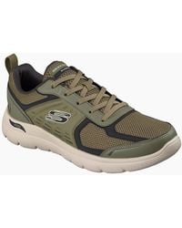 Skechers - Arch Fit Summits Leege Trainers - Lyst