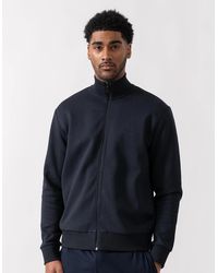 BOSS - Boss Skaz Full Zip Funnel Neck Sweatshirt - Lyst