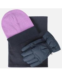 Mountain Warehouse - Ladies Snow Accessories Set - Lyst